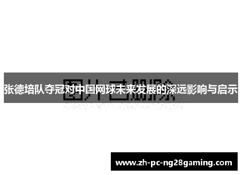 张德培队夺冠对中国网球未来发展的深远影响与启示
