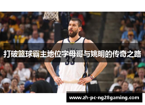 打破篮球霸主地位字母哥与姚明的传奇之路