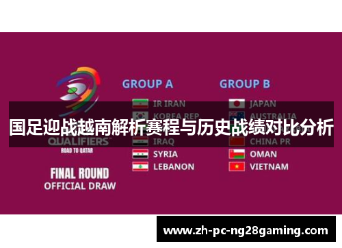 国足迎战越南解析赛程与历史战绩对比分析