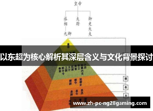 以东超为核心解析其深层含义与文化背景探讨