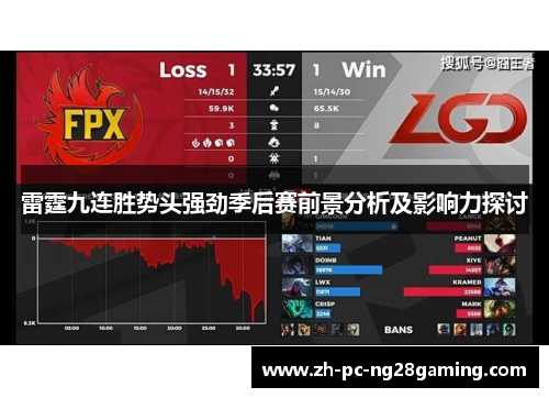 雷霆九连胜势头强劲季后赛前景分析及影响力探讨
